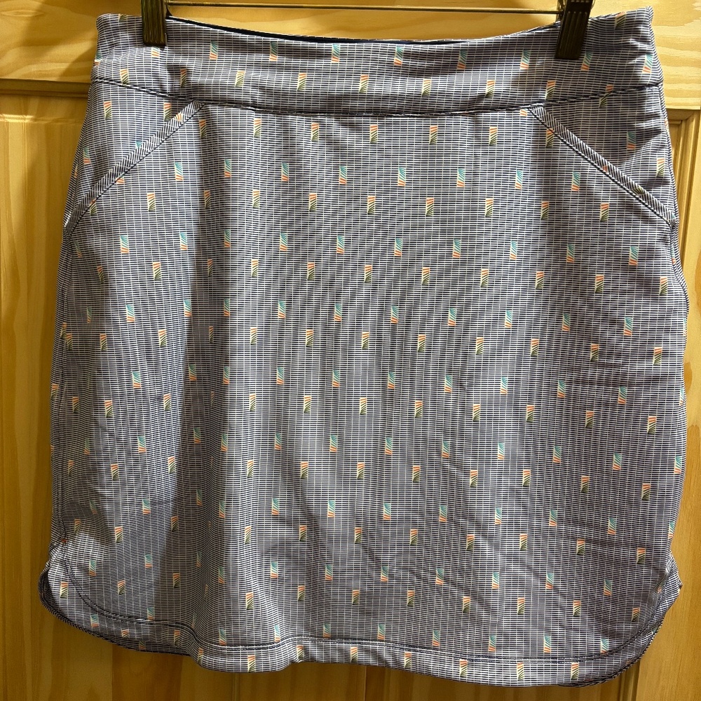 Peter Millar golf skirt